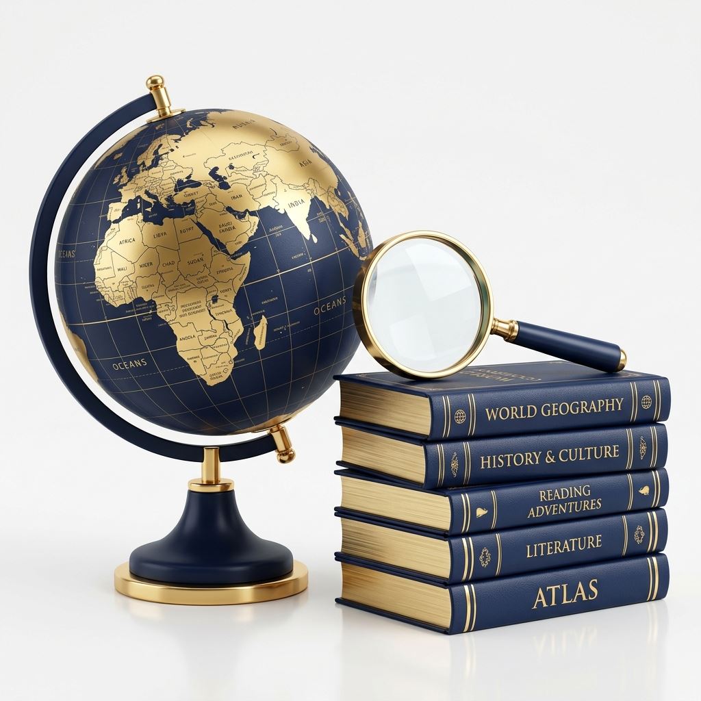 Geografía y Libros
