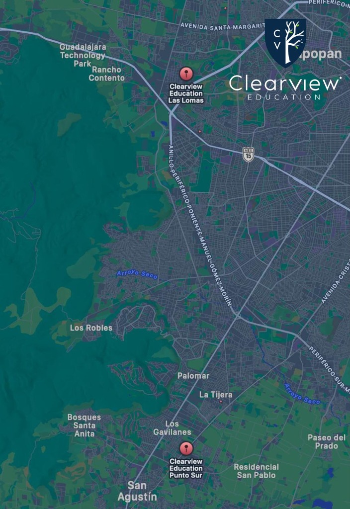 Mapa de Ubicaciones Clearview